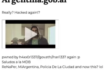 Denuncian un hackeo informático a la aplicación estatal Mi Argentina