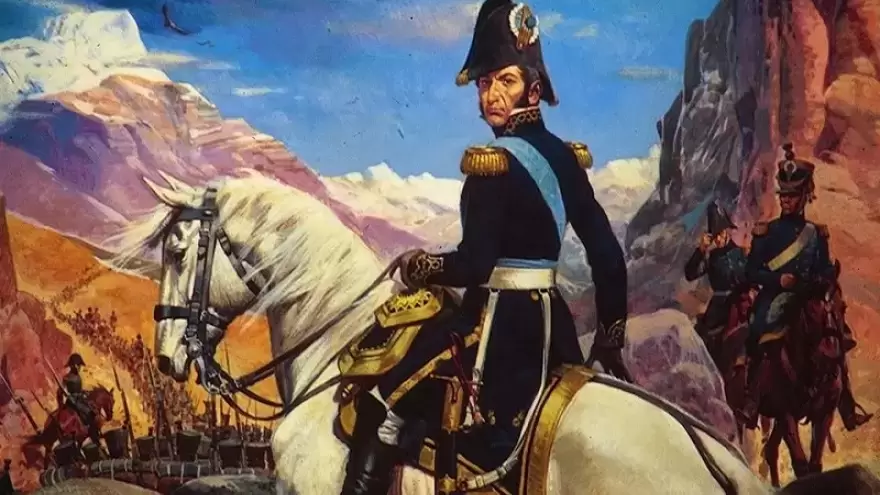 San Martín, el Ejército de los Andes.