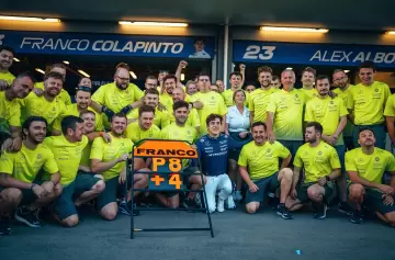 Williams expuso los planes de Colapinto: reveló que aplicarán el "método Ocon"