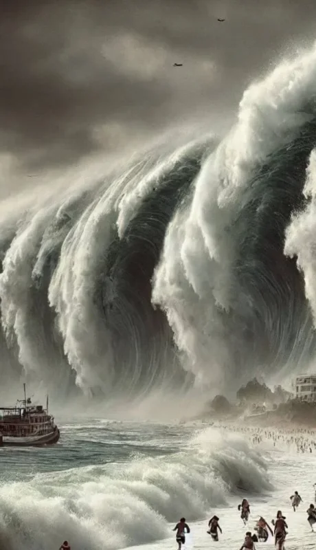 El tsunami de 2004, el más mortífero de la historia moderna.