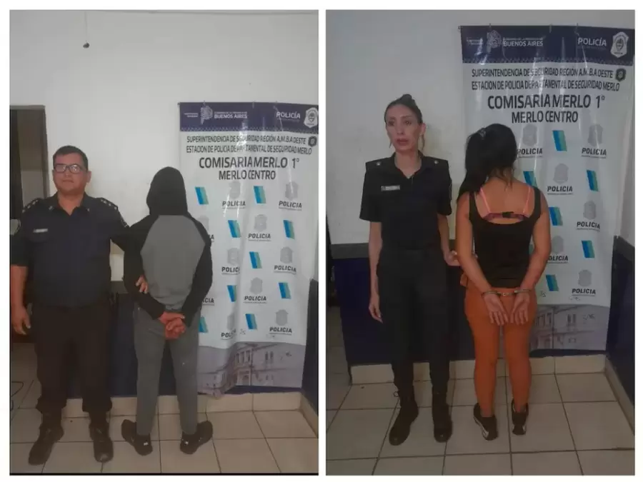 Hay dos adolescentes detenidos.