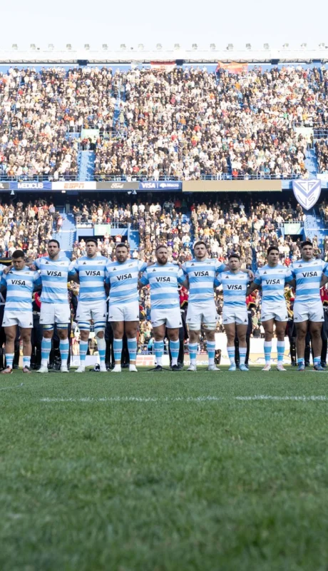 El XV argentino tuvo gran convocatoria en esta temporada que está por concluir