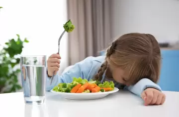 Los niños y las verduras: ¿qué nos dicen sus expresiones faciales?