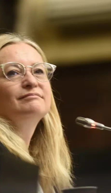 Hebe Casado, vicegobernadora de Mendoza.