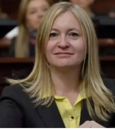 Hebe Casado, vicegobernadora de la provincia de Mendoza.