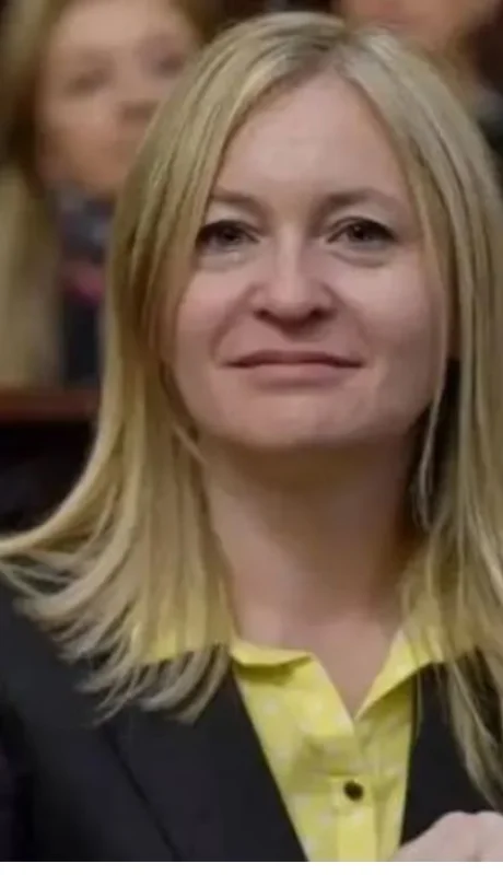 Hebe Casado, vicegobernadora de la provincia de Mendoza.