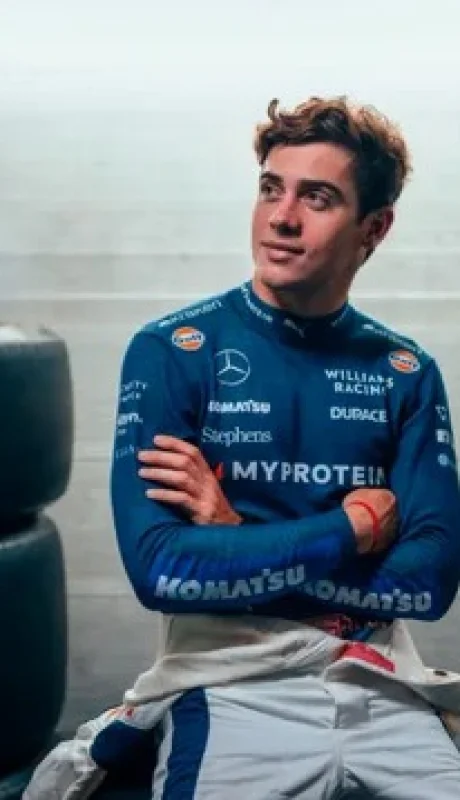 Franco espera una nueva chance en la F1