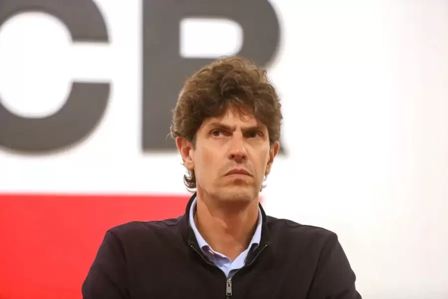 Martín Lousteau, presidente del comité nacional de la UCR