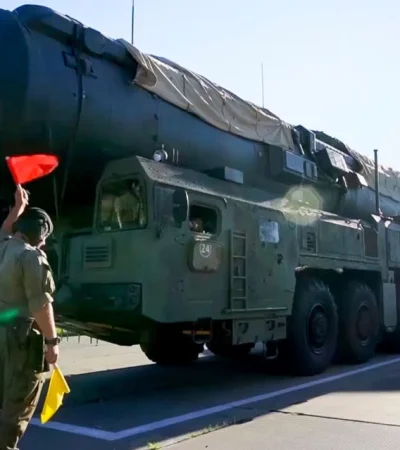 El Oréshnik será ubicado en emplazamientos secretos ubicados en Bielorrusia.