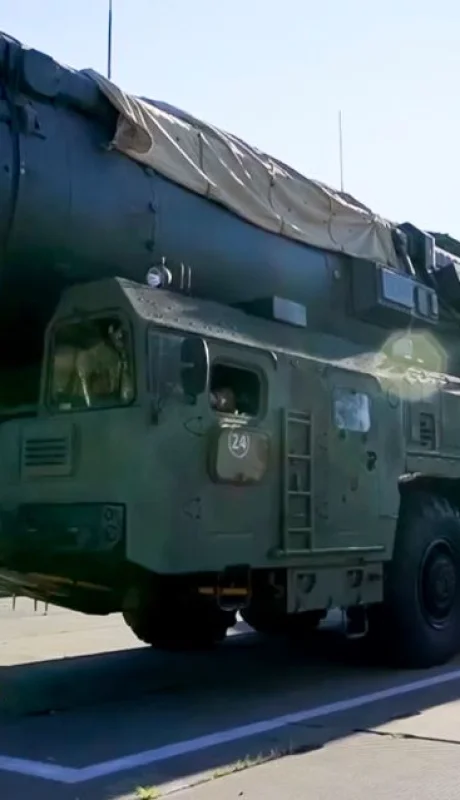 El Oréshnik será ubicado en emplazamientos secretos ubicados en Bielorrusia.