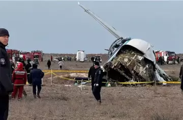 EE.UU. deja entrever que Rusia habría derribado el avión de Azerbaiyán Airlines