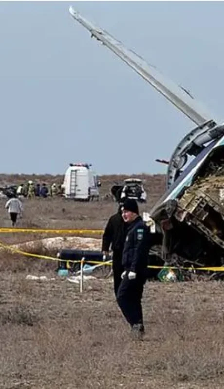 Autoridades azeríes y estadounidenses apuntan a Moscú como responsable de las 38 víctimas fatales.