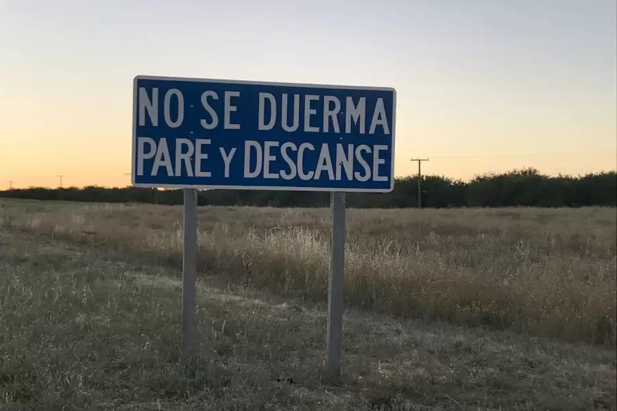 Advertencias para los conductores