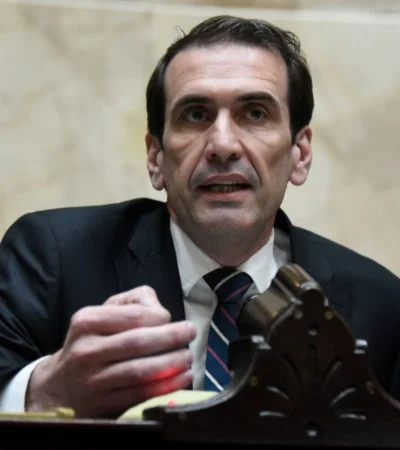 Pablo Cervi, diputado radical aliado del Gobierno.