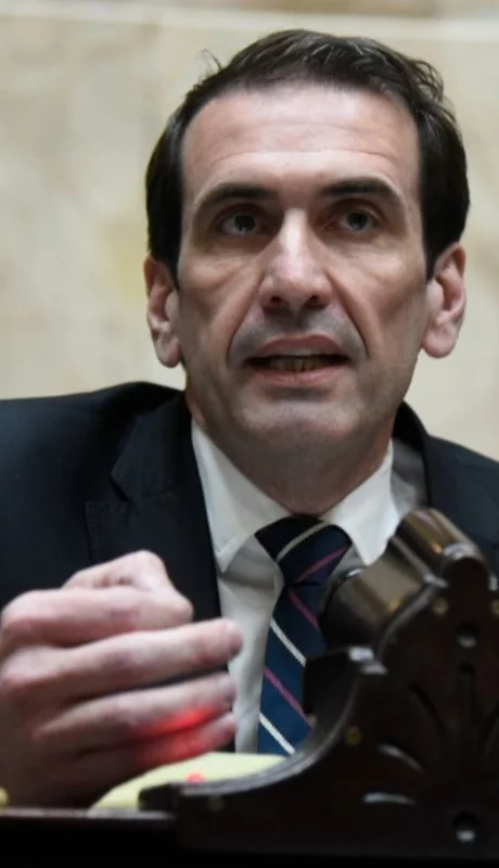 Pablo Cervi, diputado radical aliado del Gobierno.