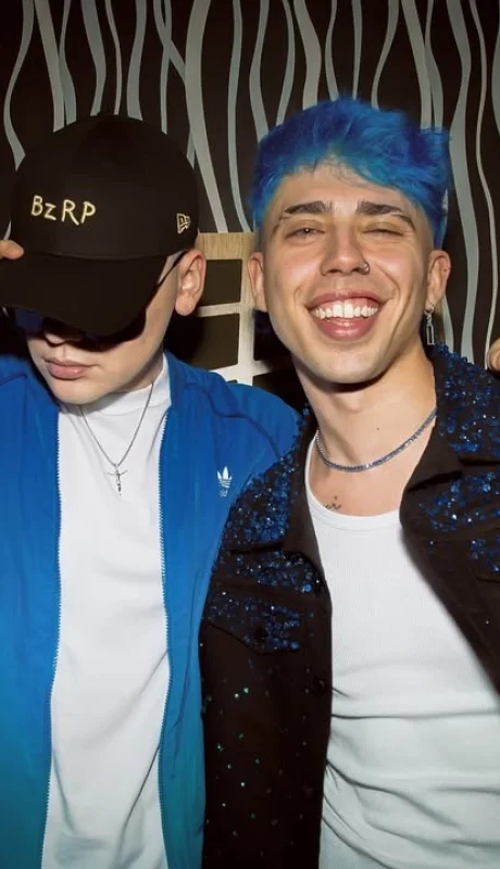 Primera colaboración entre Bizarrap  y Luck Ra.