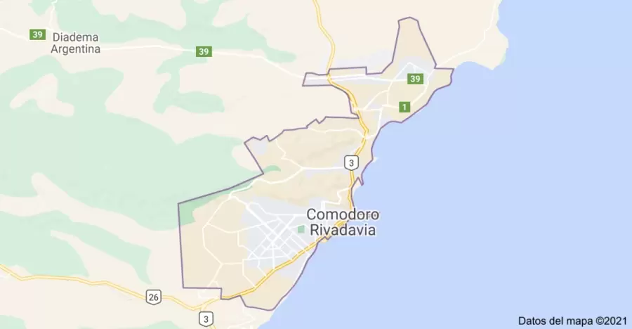 Comodoro Rivadavia.