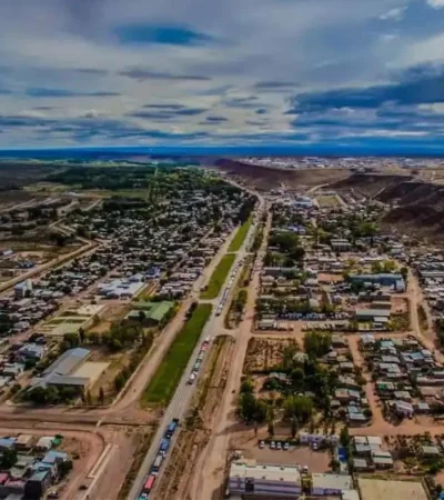Añelo, provincia de Neuquén.