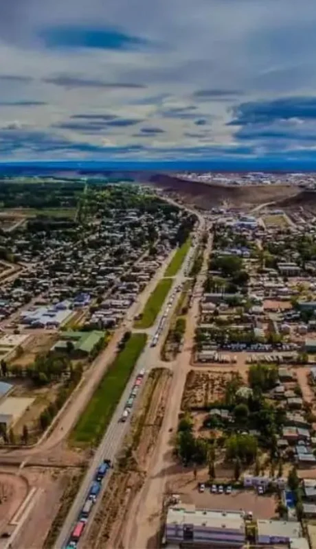 Añelo, provincia de Neuquén.