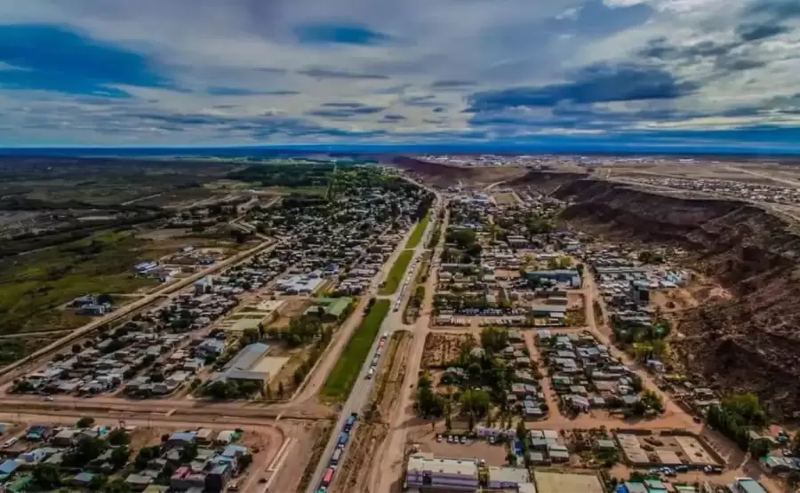 Añelo, provincia de Neuquén.