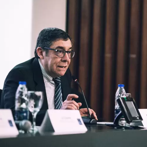 Gerente de la Cámara de Comercio Exterior de Cuyo, Mario Bustos Carra