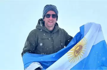 El gendarme Nahuel Gallo fue acusado por terrorismo en Venezuela