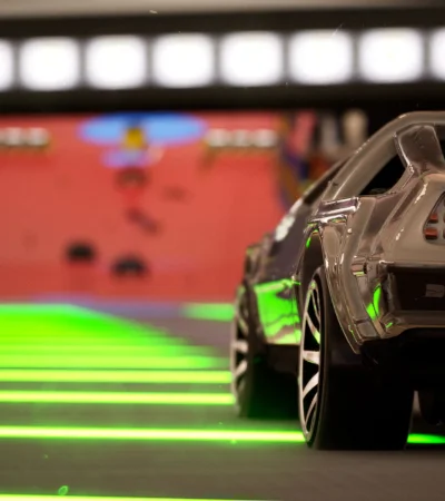 HOT WHEELS UNLEASHED