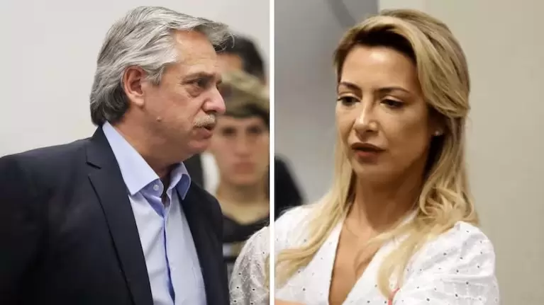 Alberto Fernández y Fabiola Yáñez. Violencia psicológica, física y económica.