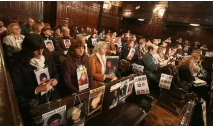 El juicio por la tragedia de Cromañón.