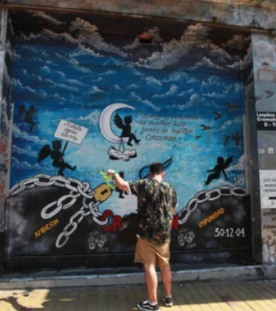 Lugar donde funcionó Cromañón.