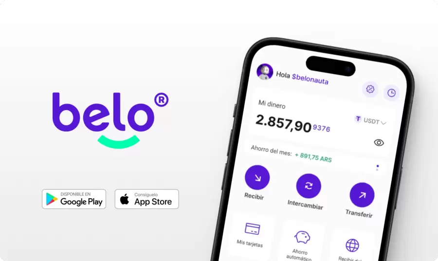 Belo.app, la billetera virtual que simplifica la vida.