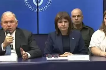 Bullrich: "Gallo no es un terrorista, es argentino, fue a Venezuela como papá"
