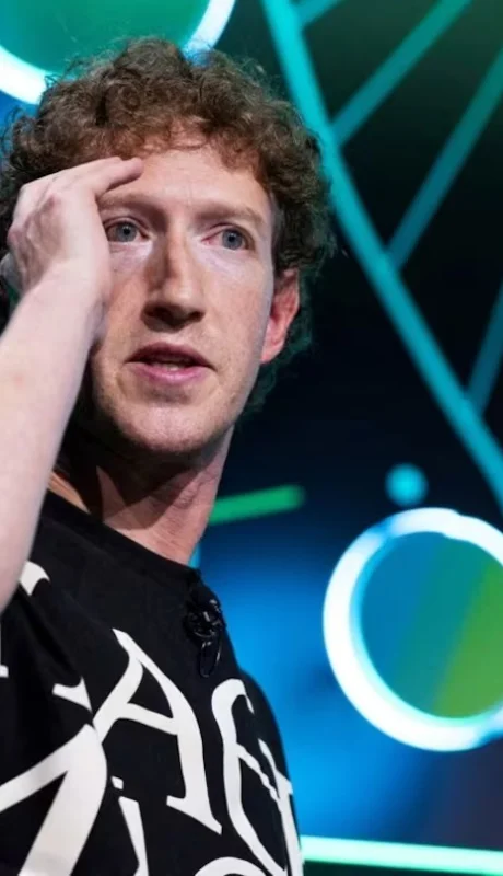 Mark Zuckerberg, 40 años. El tercer hombre más rico del planeta.