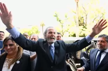 Entre aplausos, el juez Maqueda se despidió de la Corte