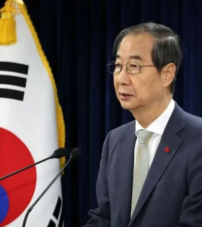 Han Duck-soo es la segunda cabeza que gira, después del escándalo con Yoon Suk-yeol.