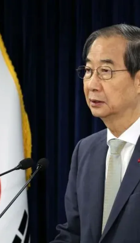 Han Duck-soo es la segunda cabeza que gira, después del escándalo con Yoon Suk-yeol.