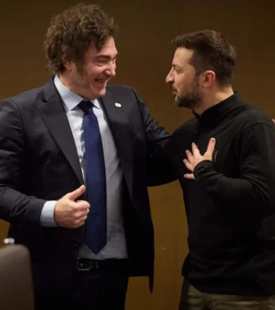 Zelenski encuentra en Milei el principal bastión de apoyo en Latinoamérica.