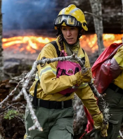 incendios en Bariloche