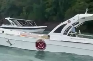 Tragedia: un turista argentino murió en un choque de lanchas en Brasil