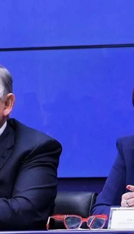 Los ministros de Seguridad y Relaciones Exteriores, Patricia Bullrich y Gerardo Werthein