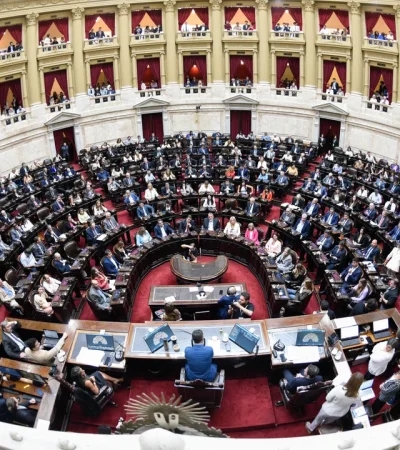 Cámara de Diputados de la Nación.