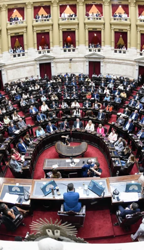 Cámara de Diputados de la Nación.