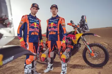 Rally Dakar 2025: 27 argentinos listos para conquistar Arabia Saudita