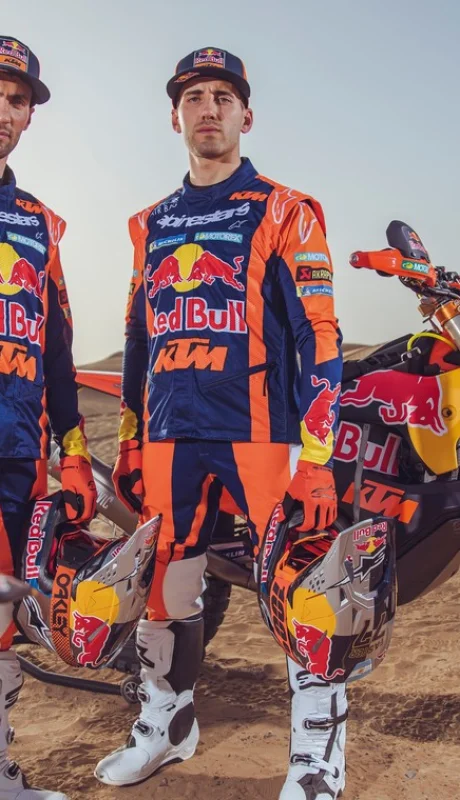 Kevin y Luciano Benavides