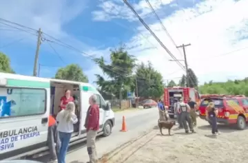 Iban en parapente, erraron el camino y dejaron sin luz a 3.000 personas