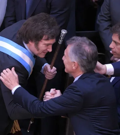 El inicio fue con armonía   /