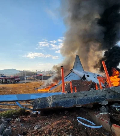 Tragedia aérea en Corea del Sur: 179 muertos en un aterrizaje fallido