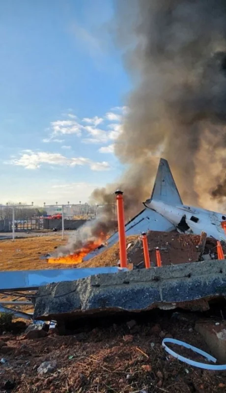 Tragedia aérea en Corea del Sur: 179 muertos en un aterrizaje fallido