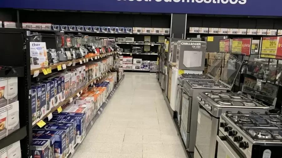 Electrodomésticos como opción