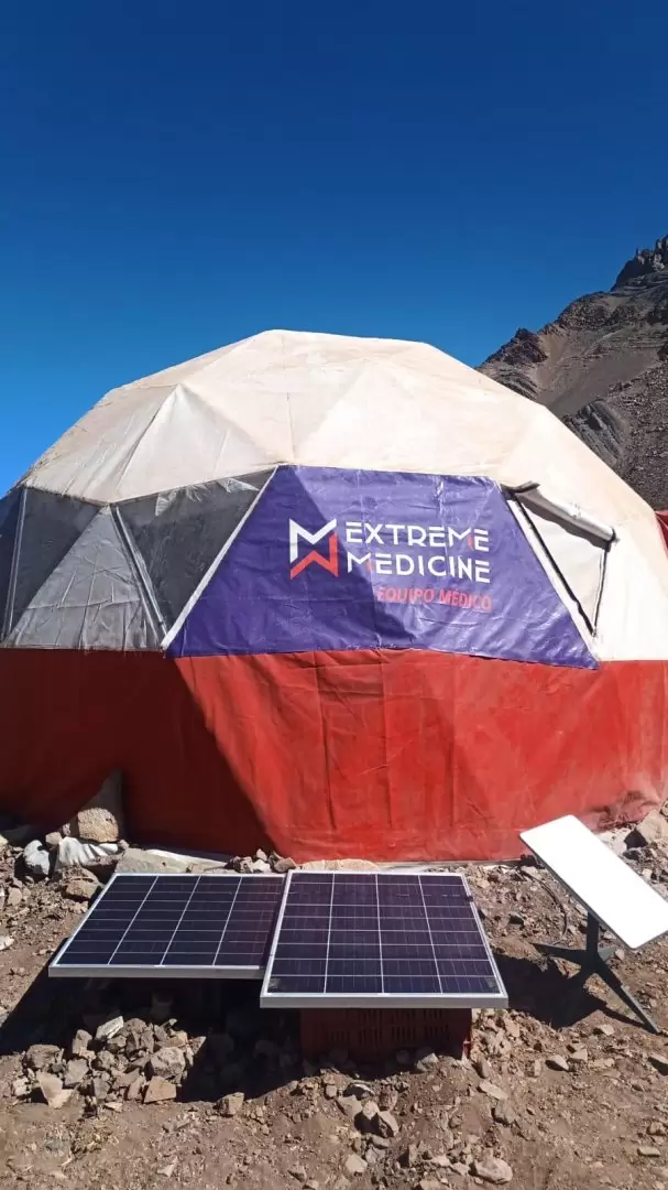 El servicio se presta en domos a diferentes alturas